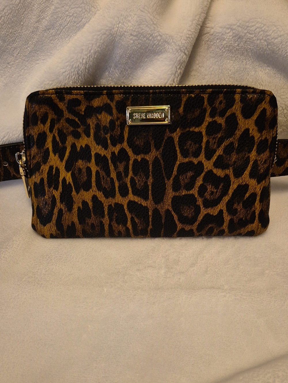 Steve Madden Leopard Print Belt Bag